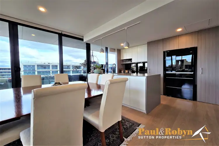 Fifth view of Homely unit listing, 608/1 Kalma Way, Campbell ACT 2612