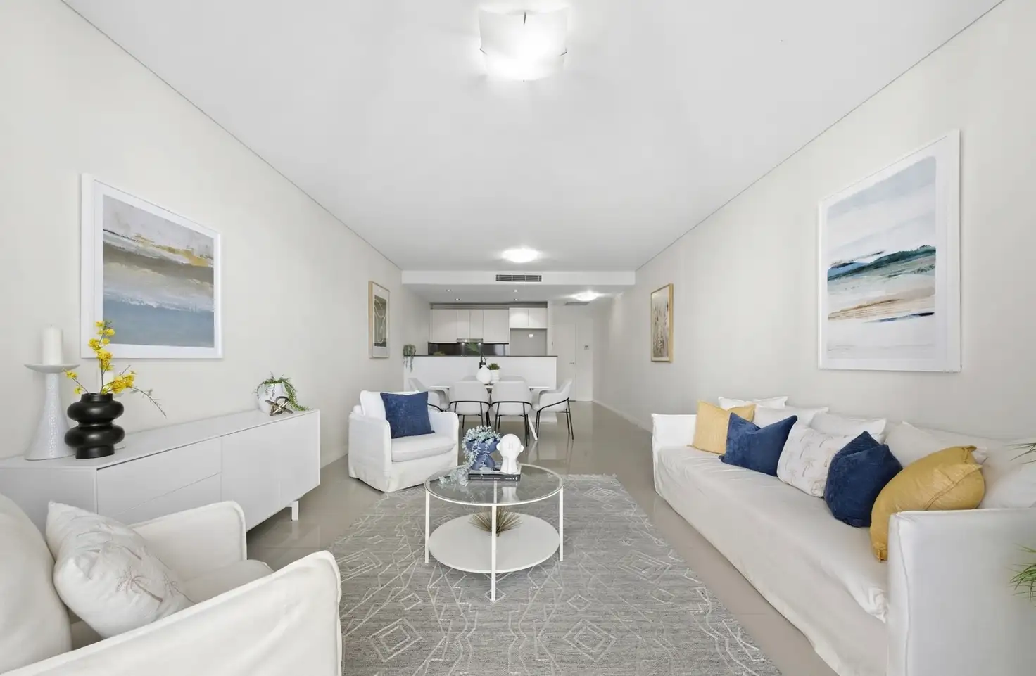 Main view of Homely apartment listing, 3404/42-44 Pemberton Street, Botany NSW 2019
