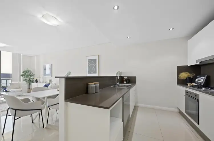 Fourth view of Homely apartment listing, 3404/42-44 Pemberton Street, Botany NSW 2019