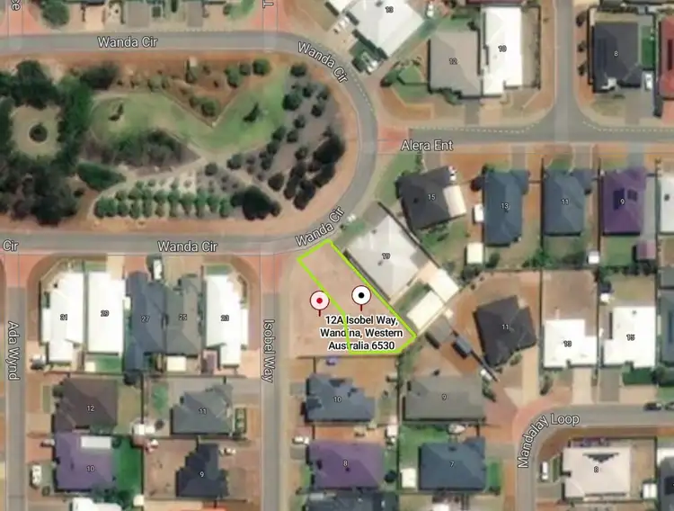 Second view of Homely land listing, 12A and 12B Isobel Way, Wandina WA 6530