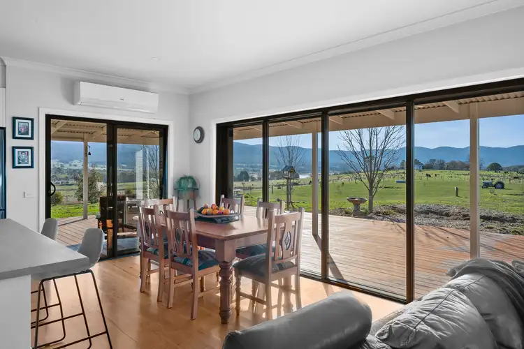 Second view of Homely rural property listing, 270 Lake Nillahcootie Road, Barjarg VIC 3723