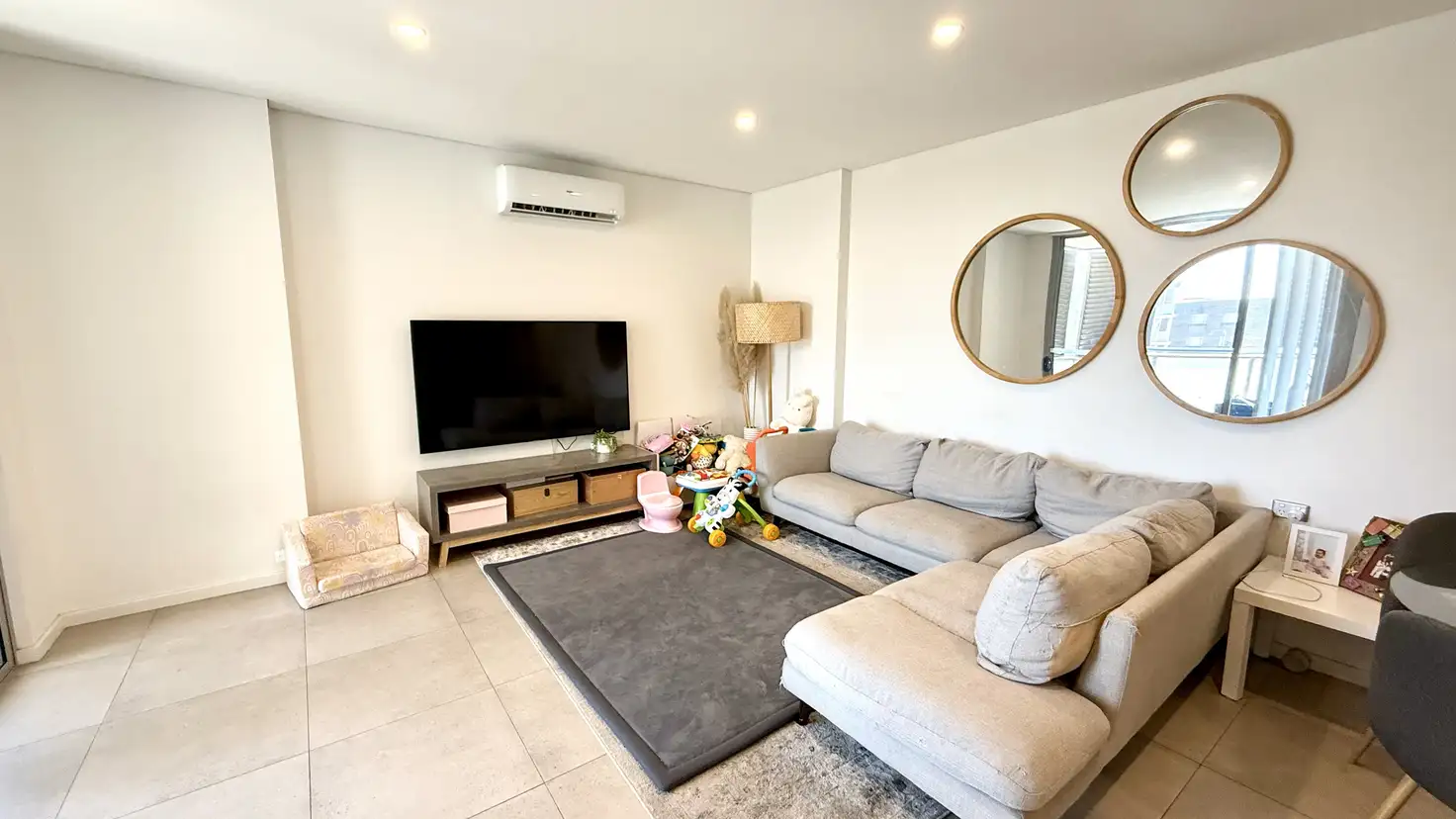 Main view of Homely apartment listing, 204/9 Harvey Place, Toongabbie NSW 2146