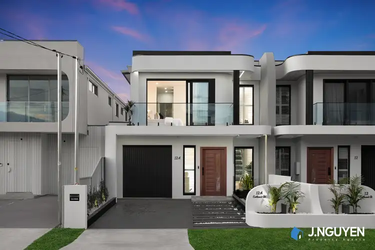 Main view of Homely semi-detached listing, 12a Cathcart Street, Fairfield NSW 2165