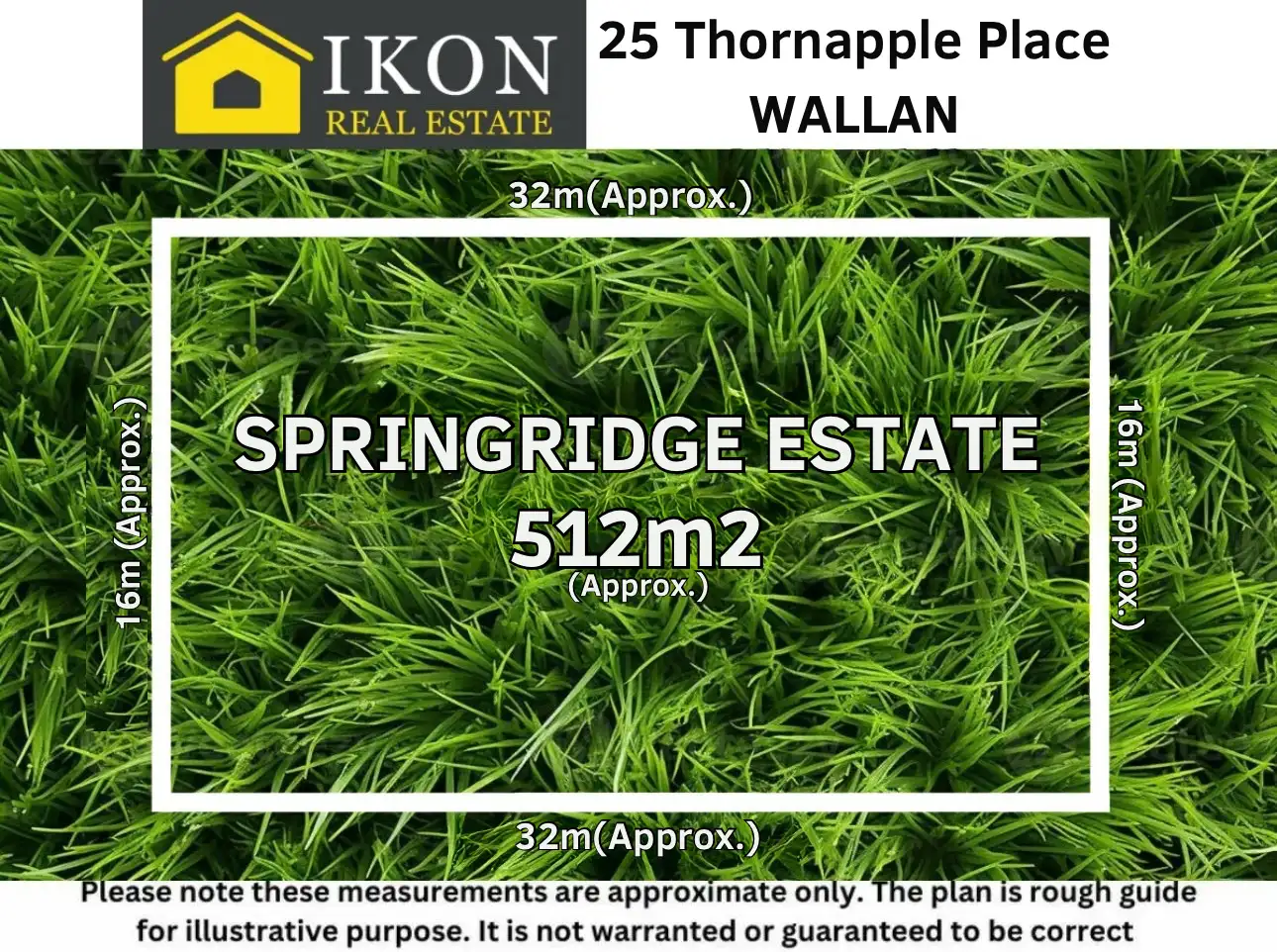 Main view of Homely land listing, 25 THORNAPPLE PLACE, Wallan VIC 3756