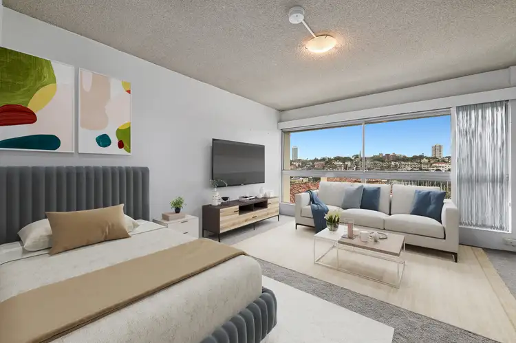 Main view of Homely studio listing, 6F/85-91 Elizabeth Bay Road, Elizabeth Bay NSW 2011