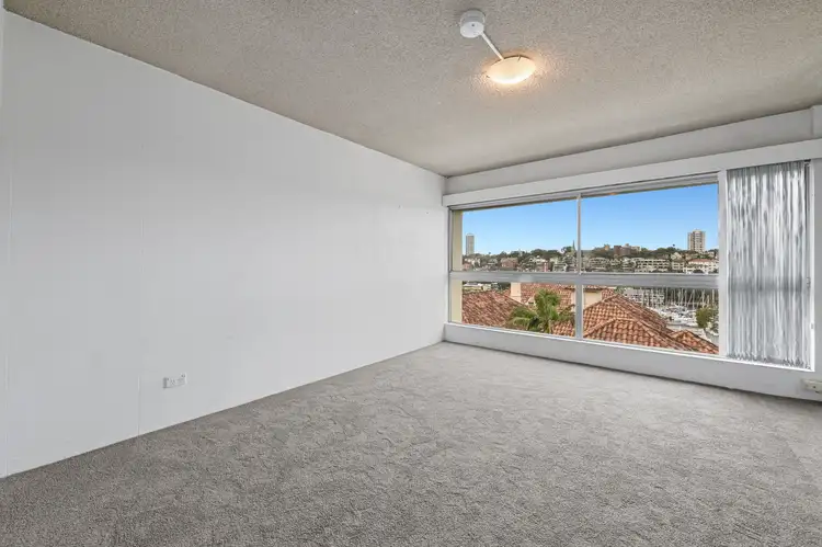 Second view of Homely studio listing, 6F/85-91 Elizabeth Bay Road, Elizabeth Bay NSW 2011