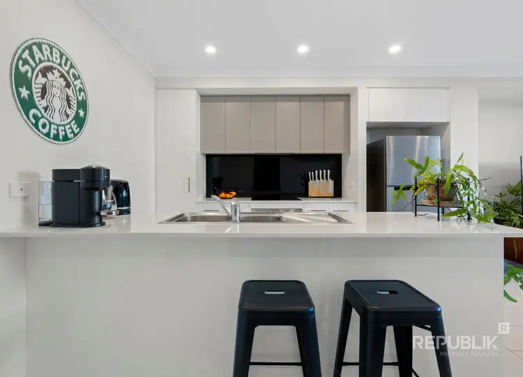 Second view of Homely townhouse listing, 128/5 Angela Way, Pimpama QLD 4209