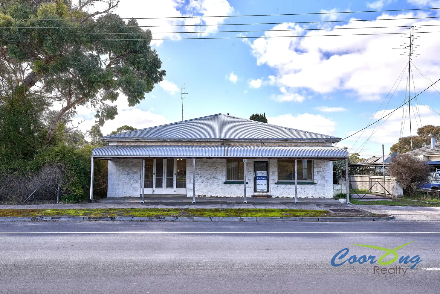 Main view of Homely house listing, 31 Becker Terrace, Tintinara SA 5266