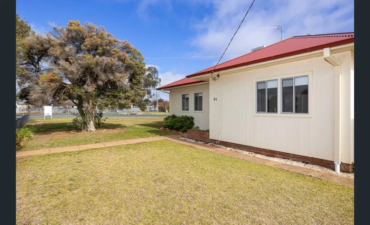 Main view of Homely house listing, 84 Jellicoe Street, Temora NSW 2666