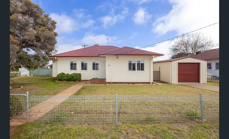 Second view of Homely house listing, 84 Jellicoe Street, Temora NSW 2666