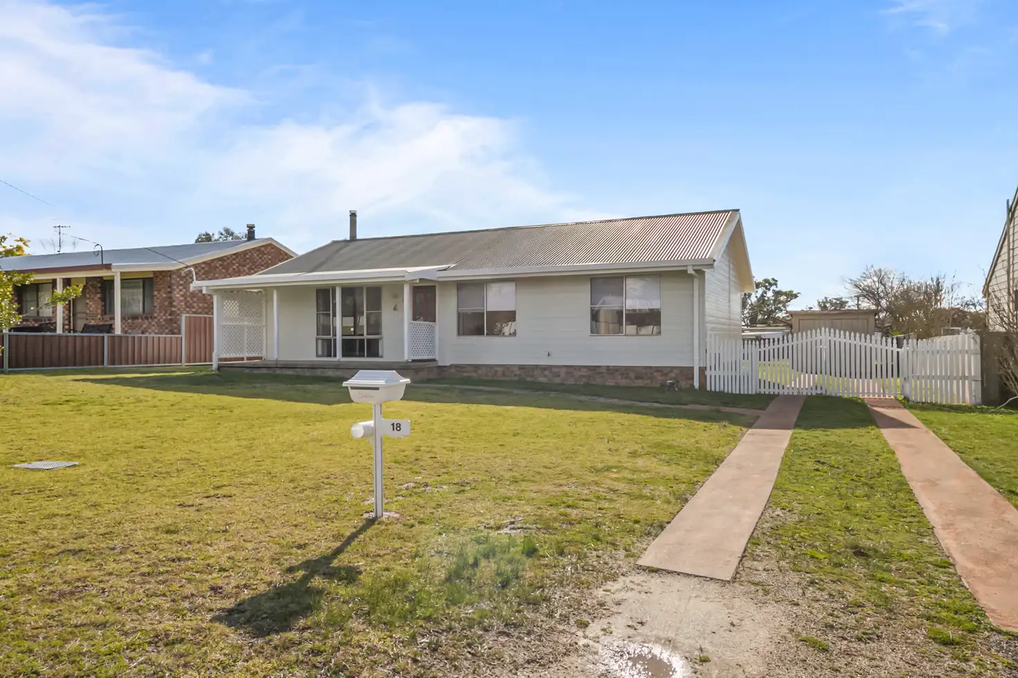 Main view of Homely house listing, 18 Everett Street, Uralla NSW 2358