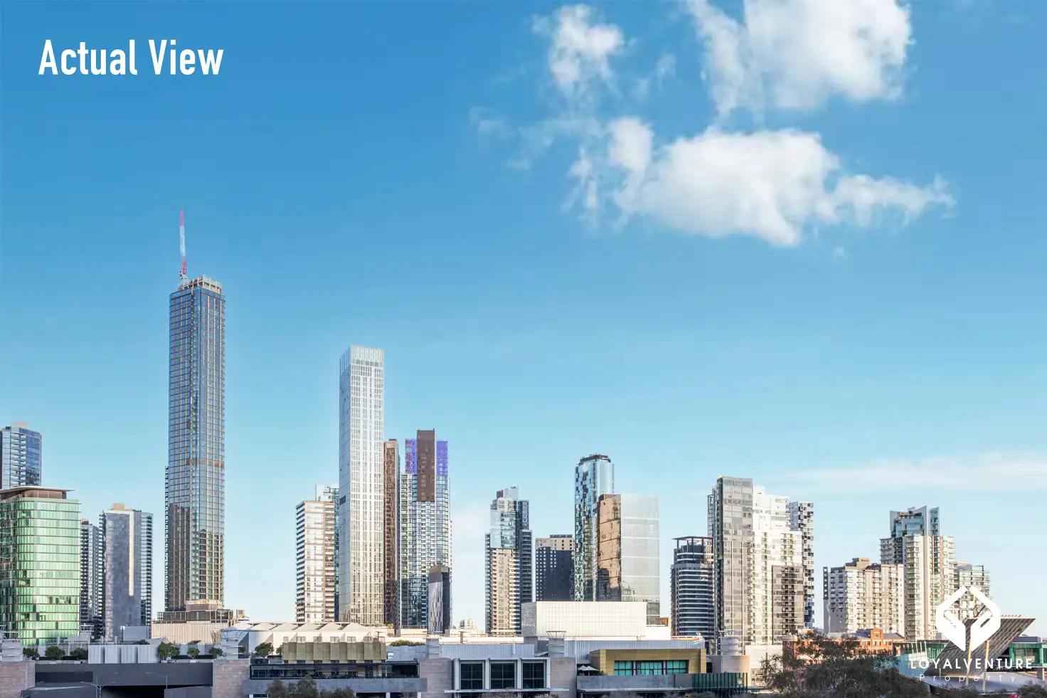 Main view of Homely apartment listing, 825/555 Flinders Street, Melbourne VIC 3000