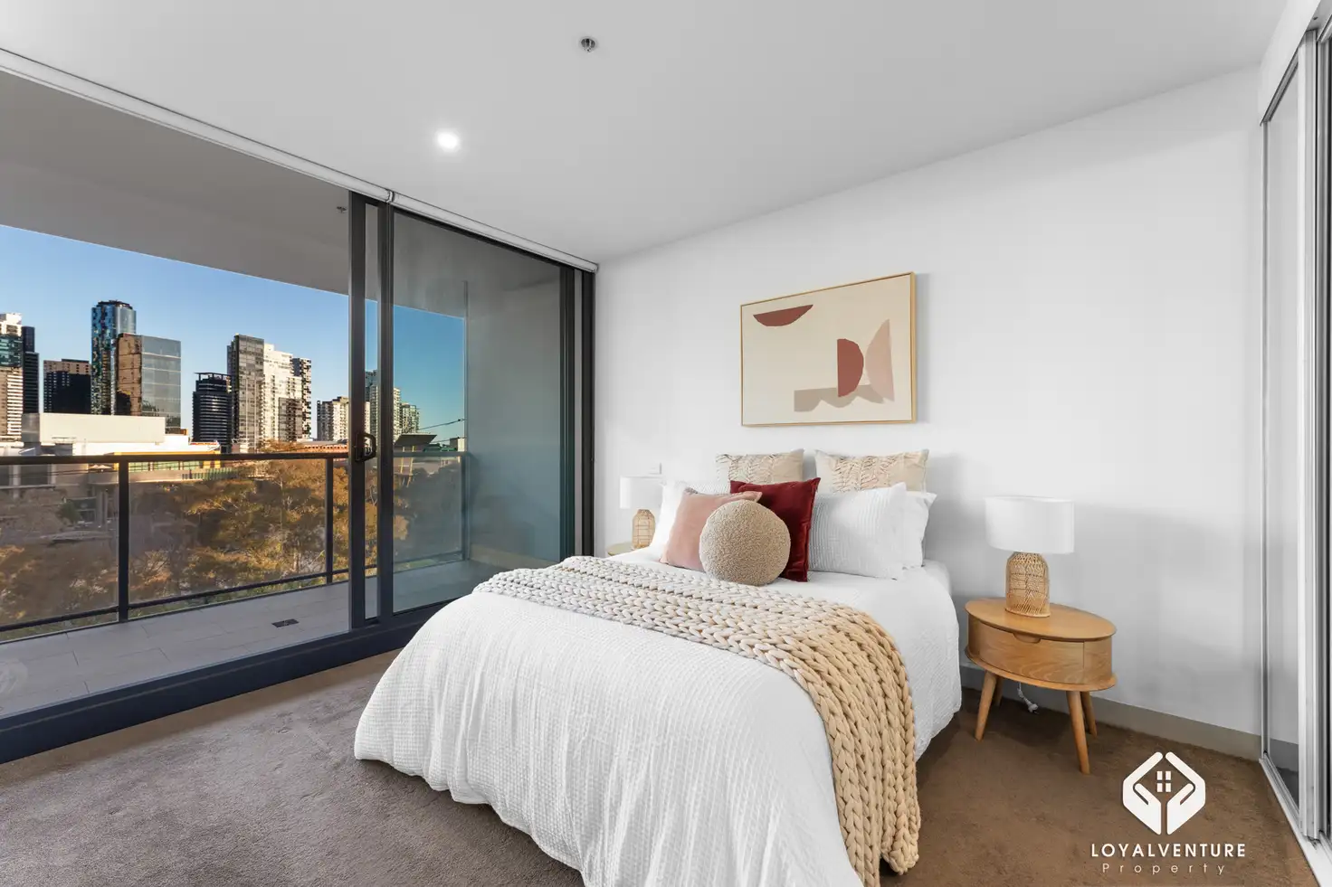 Main view of Homely apartment listing, 825/555 Flinders Street, Melbourne VIC 3000