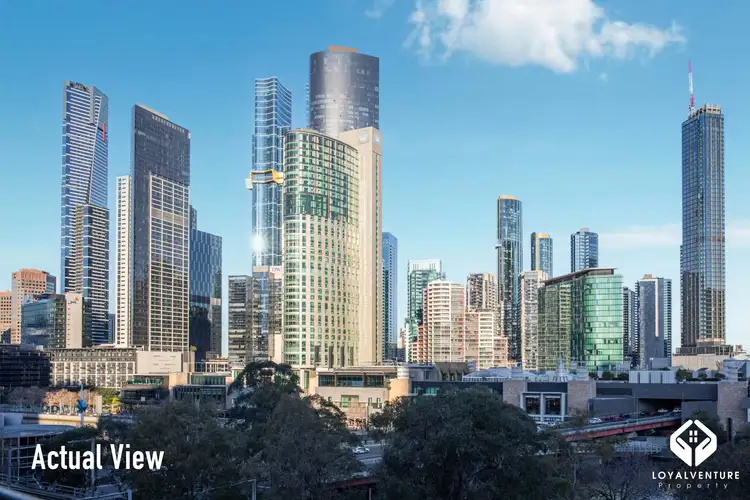 Second view of Homely apartment listing, 825/555 Flinders Street, Melbourne VIC 3000