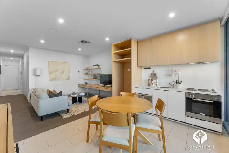 Fifth view of Homely apartment listing, 825/555 Flinders Street, Melbourne VIC 3000