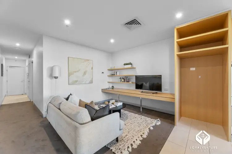 Fifth view of Homely apartment listing, 825/555 Flinders Street, Melbourne VIC 3000
