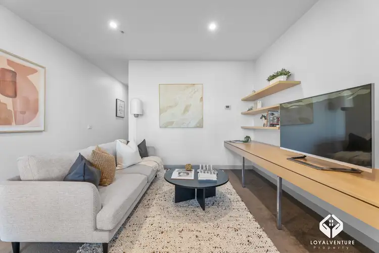 Sixth view of Homely apartment listing, 825/555 Flinders Street, Melbourne VIC 3000