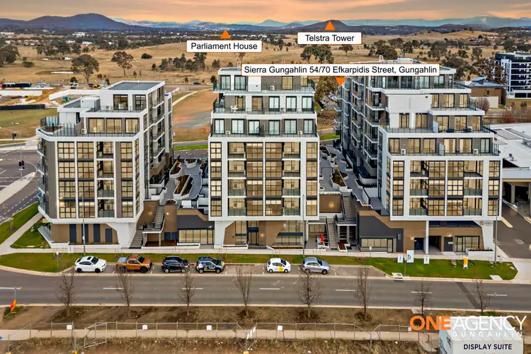 Second view of Homely apartment listing, 54/70 Efkarpidis Street, Gungahlin ACT 2912