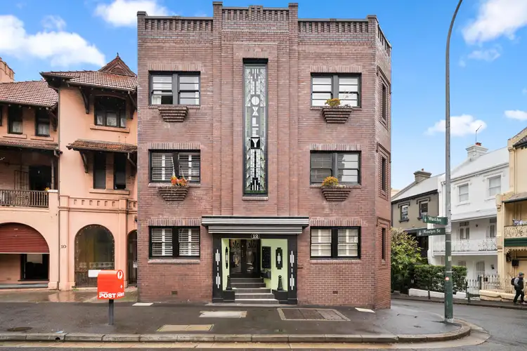 10/12 Ward Avenue, Potts Point NSW 2011