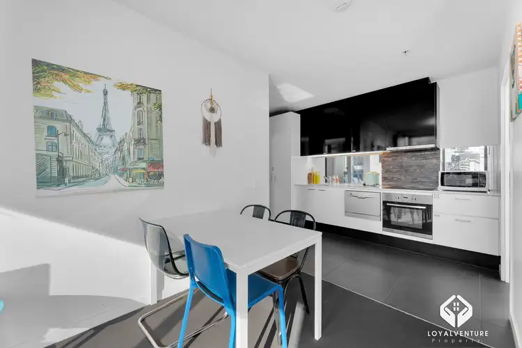 Fifth view of Homely apartment listing, 3217/220 Spencer Street, Melbourne VIC 3000