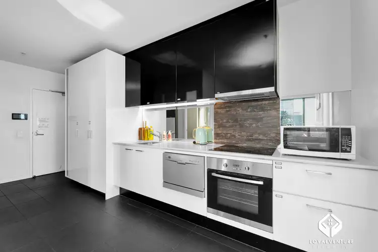 Sixth view of Homely apartment listing, 3217/220 Spencer Street, Melbourne VIC 3000