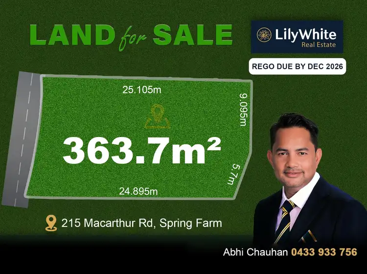 LOT 30, 215 Macarthur Road, Spring Farm NSW 2570
