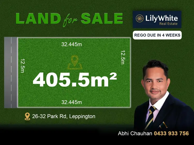 LOT 306, 26 Park Road, Leppington NSW 2179