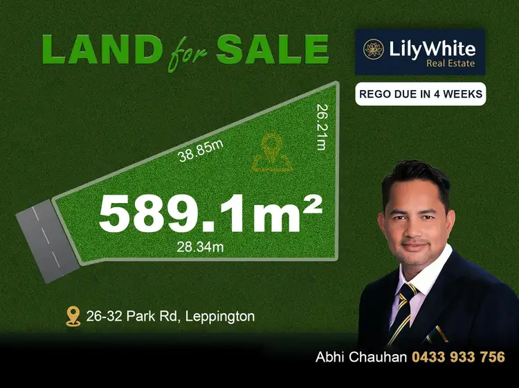 LOT 332, 26 Park Road, Leppington NSW 2179