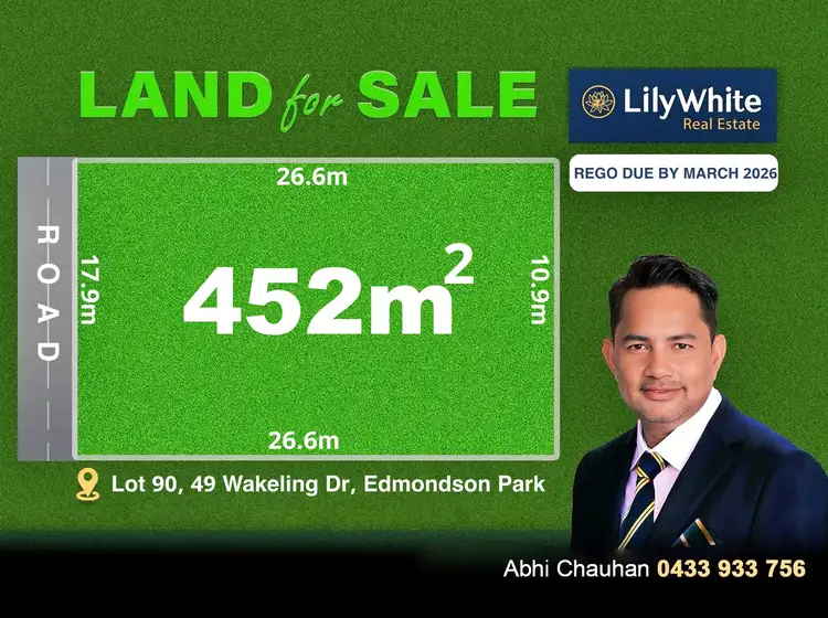LOT 90, 49 Wakeling Drive, Edmondson Park NSW 2174
