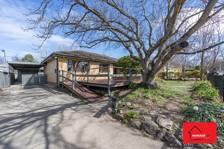 Main view of Homely house listing, 89 WATTLE STREET, O'connor ACT 2602