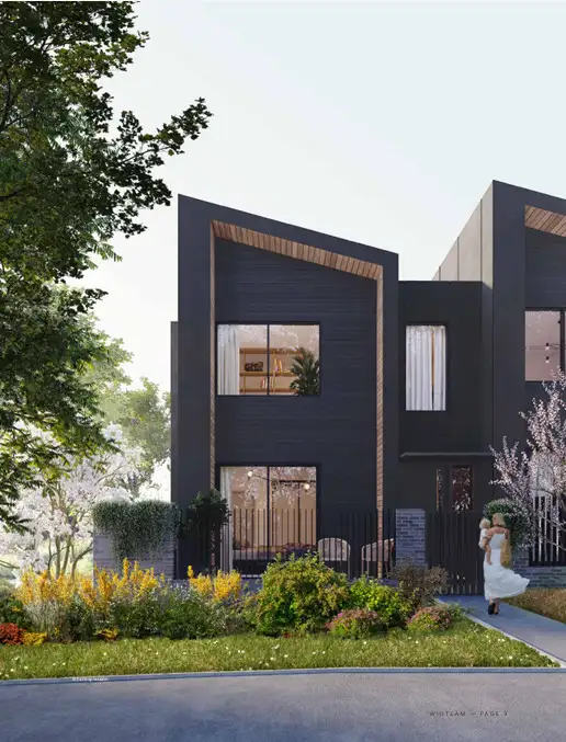 Second view of Homely townhouse listing, 30/39 Hazel Hawke Avenue, Whitlam ACT 2611