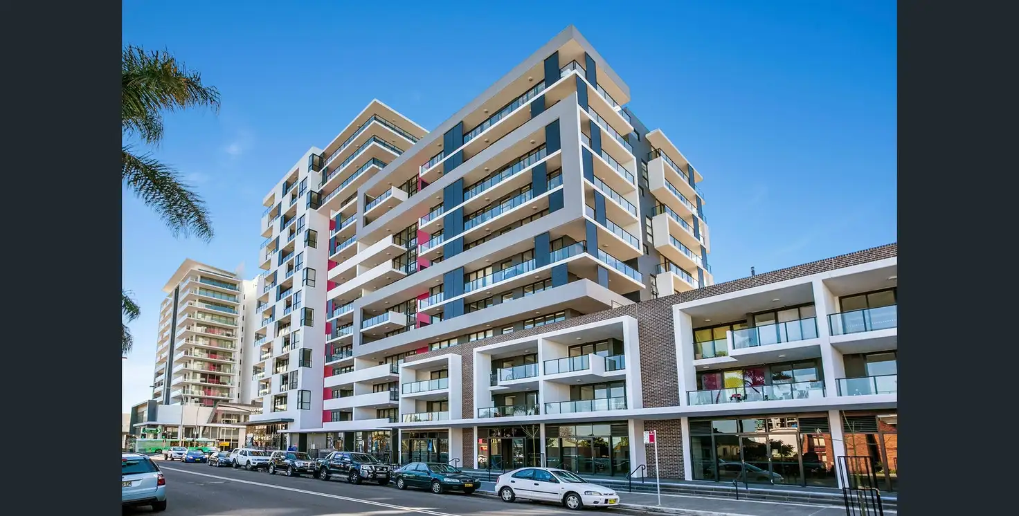 Main view of Homely apartment listing, 407/26 Burelli Street, Wollongong NSW 2500
