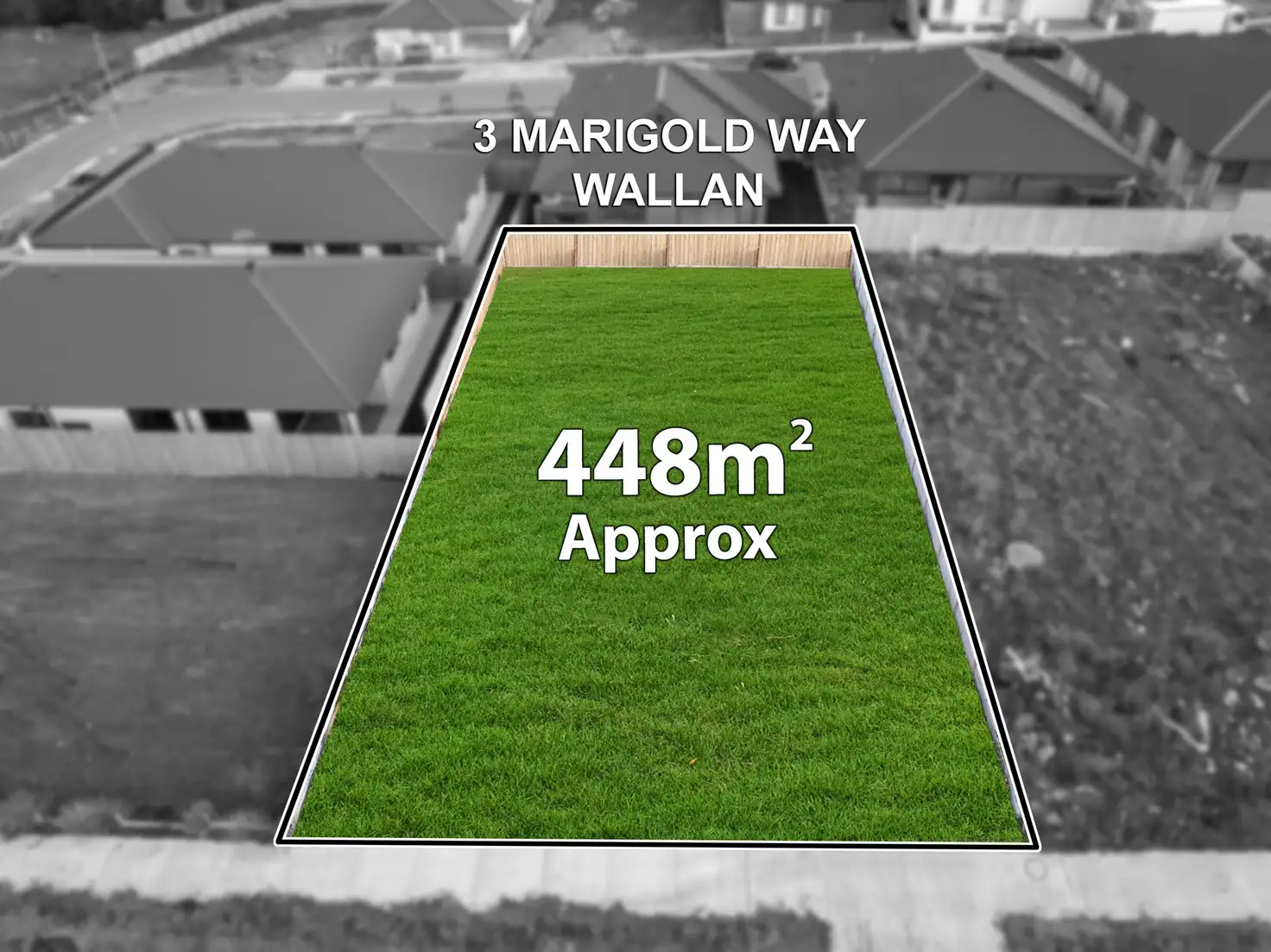 Main view of Homely land listing, 3 Marigold Way, Wallan VIC 3756