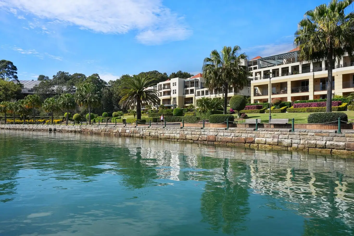 Main view of Homely apartment listing, 40/3 Wulumay Close, Rozelle NSW 2039