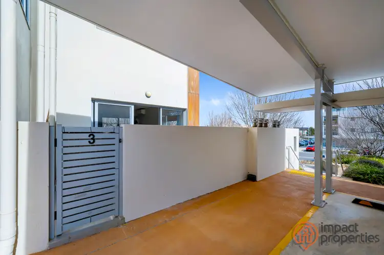 Fifth view of Homely apartment listing, 3/4 Thadoona Street, Crace ACT 2911