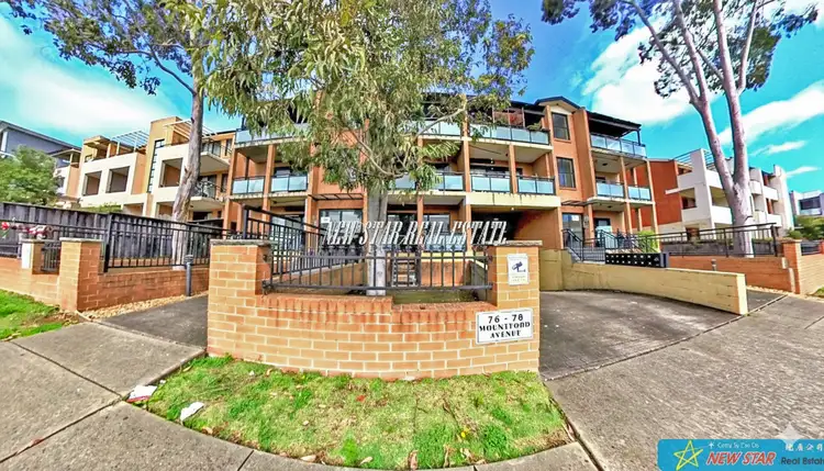 16/76-78 Mountford Avenue, Guildford NSW 2161