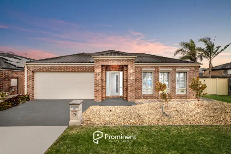 20 Pomegranate Way, Pakenham VIC 3810