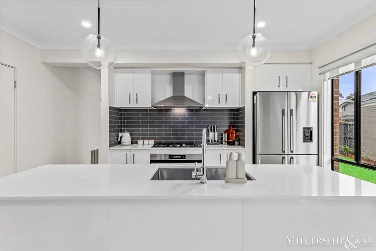 Second view of Homely house listing, 57 Black Braes Boulevard, Mernda VIC 3754