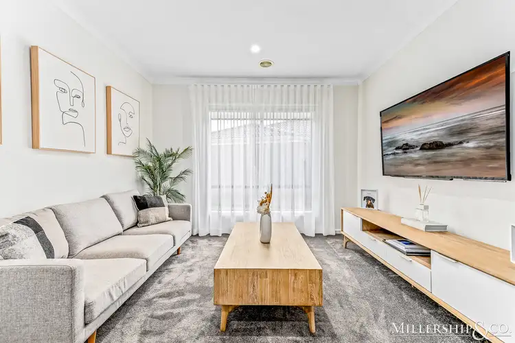 Fifth view of Homely house listing, 57 Black Braes Boulevard, Mernda VIC 3754