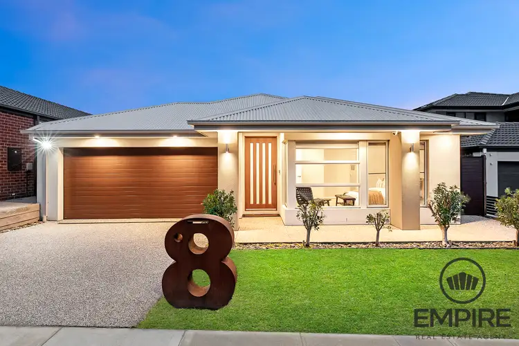8 Basalt Drive, Clyde North VIC 3978