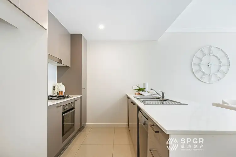 Third view of Homely apartment listing, 93/1 Meryll Avenue, Baulkham Hills NSW 2153
