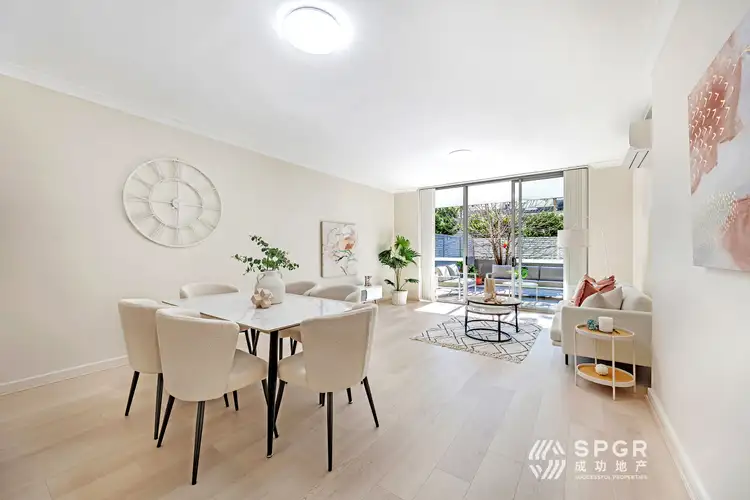 Fourth view of Homely apartment listing, 93/1 Meryll Avenue, Baulkham Hills NSW 2153