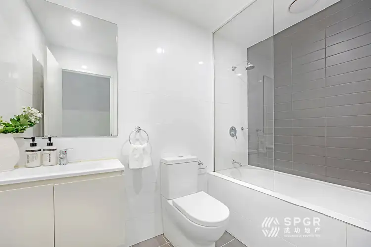 Sixth view of Homely apartment listing, 93/1 Meryll Avenue, Baulkham Hills NSW 2153
