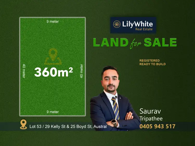 LOT 53, 29 Kelly Street, Austral NSW 2179