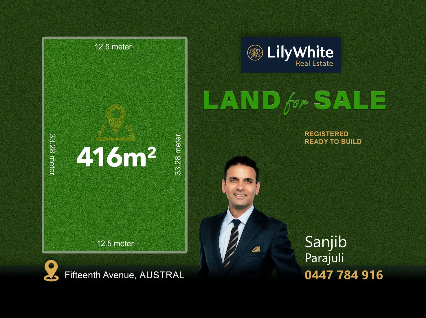 Main view of Homely land listing, LOT 28 Jonica Road, Austral NSW 2179