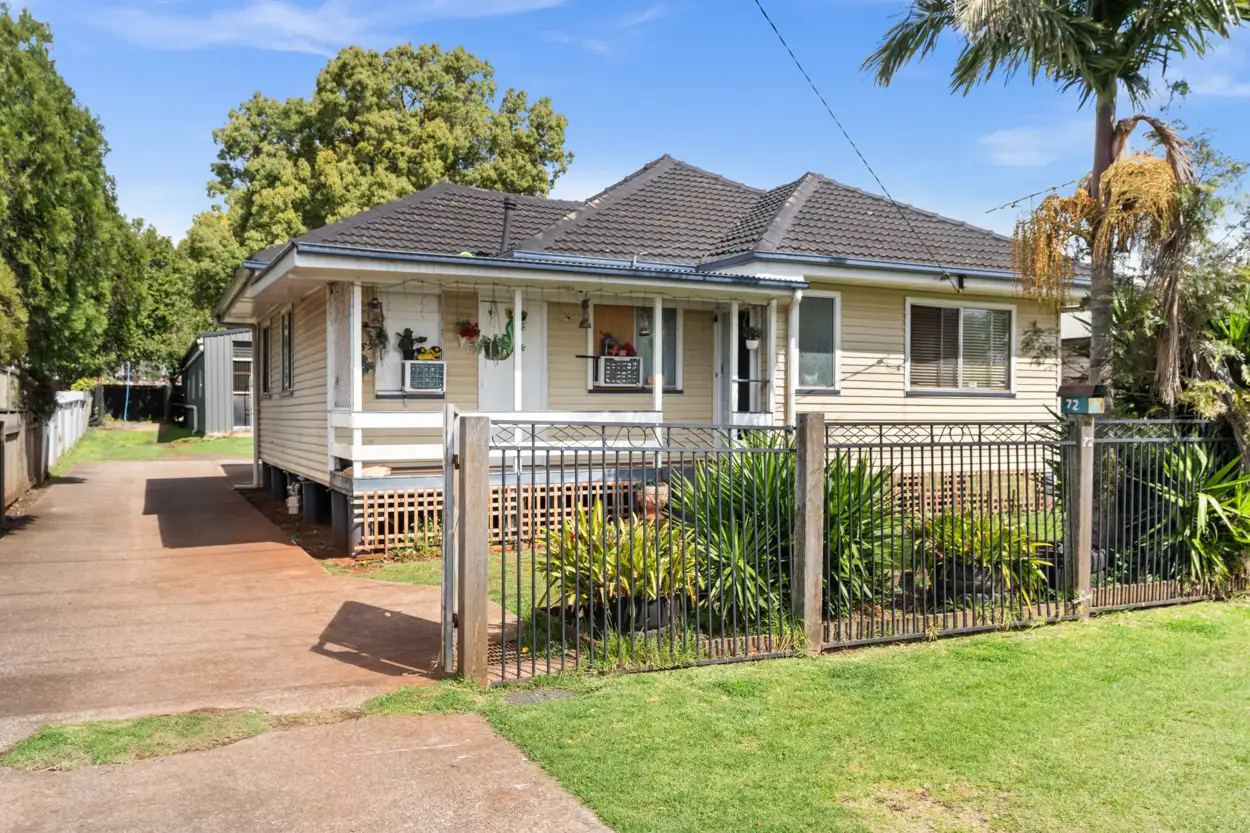 Main view of Homely house listing, 72 Weetwood Street, Newtown QLD 4350