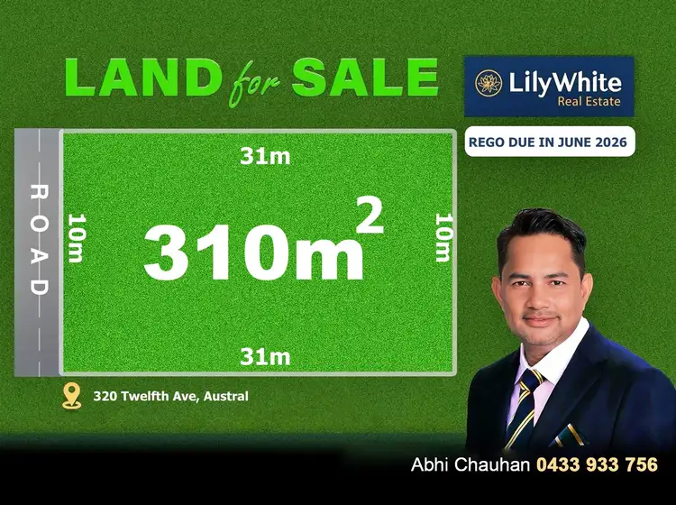 LOT 522, 320 Twelfth Avenue, Austral NSW 2179