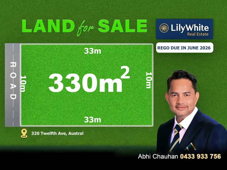 LOT 512, 320 Twelfth Avenue, Austral NSW 2179