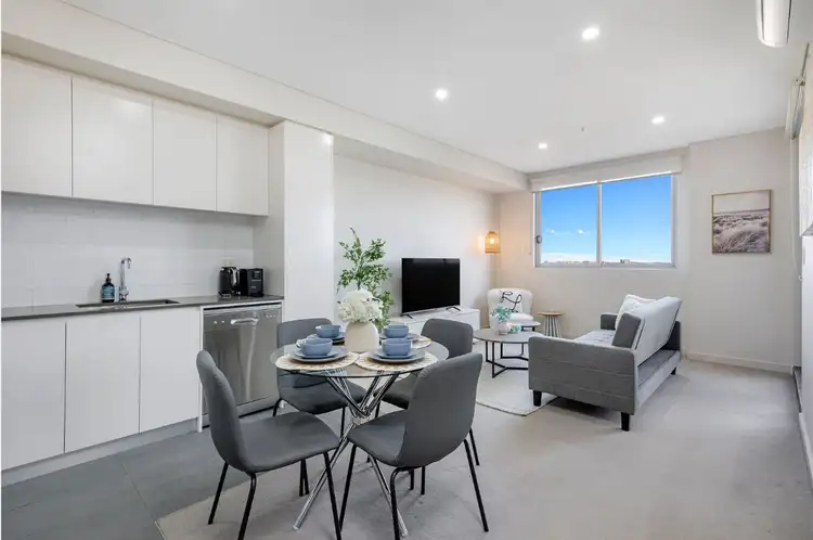 Second view of Homely apartment listing, 1305/22 Dressler Court, Merrylands NSW 2160