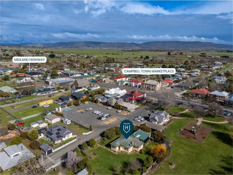 2 Commonwealth Lane, Campbell Town TAS 7210